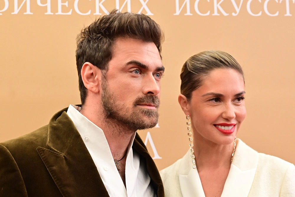 Агата Муцениеце и Петр Дранга.