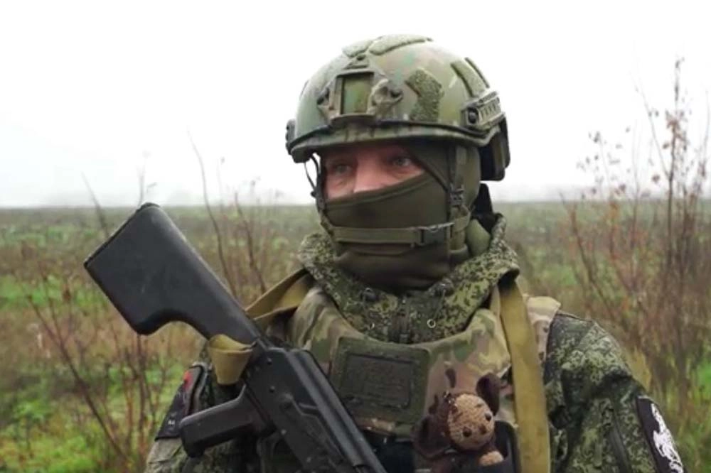 Штурмовик с позывным Старый.