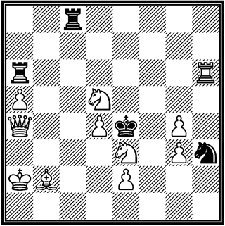 № 2. Мат в три хода