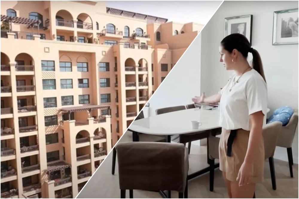 Недвижимость Нюши в Дубае.