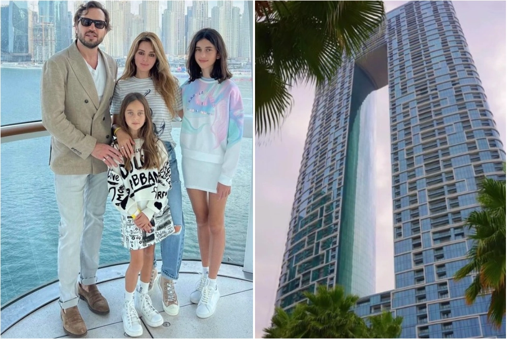 Элитный район Джумейра-Бич-Резиденс стал настоящим магнитом для шоумена Александра Реввы.