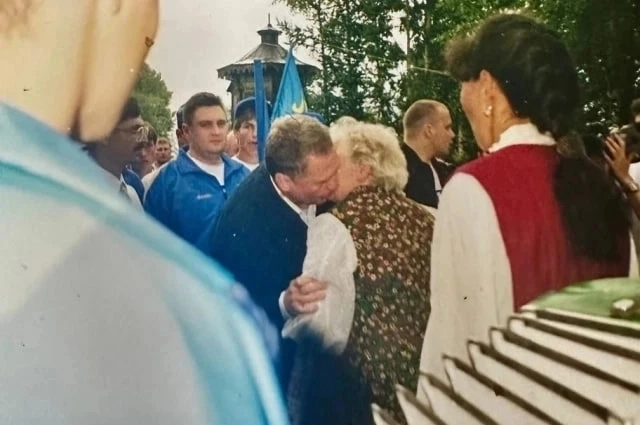 Жириновский в Новосибирске.