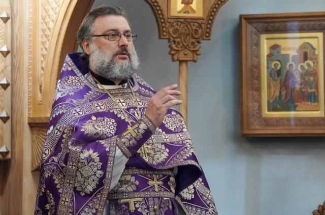 Игумен Агафангел.