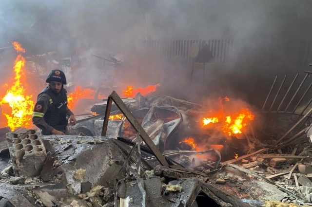 Последствия ударов Израиля по Ливану