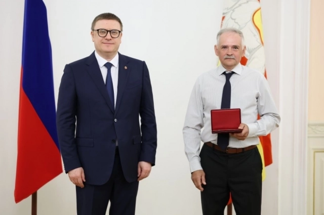 Алексей Текслер и Демьян Басов.