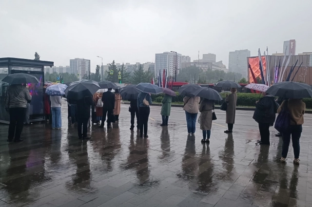В Татарстан на выходные придет северный циклон с дождями и ветром