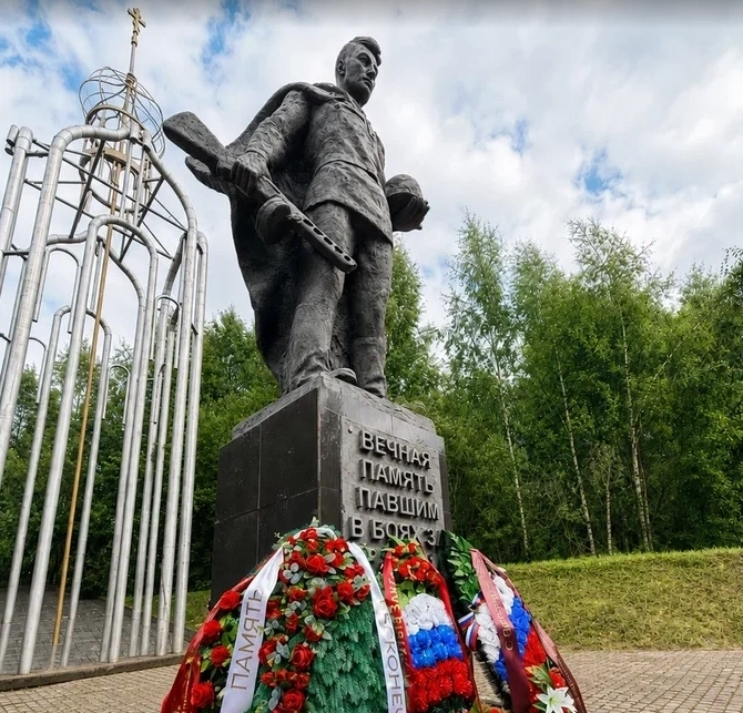 Мемориал «Братское воинское захоронение. Памятник неизвестному солдату» 02.08.2026 г.