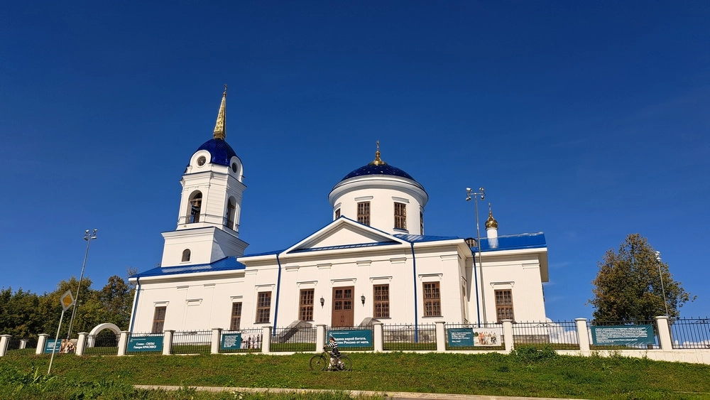 Храм Рождества Богородицы в Добрянке