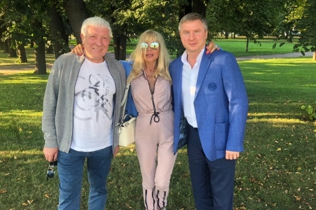 Леонид Телешев, Татьяна Тишинская и Роман Щеглов.