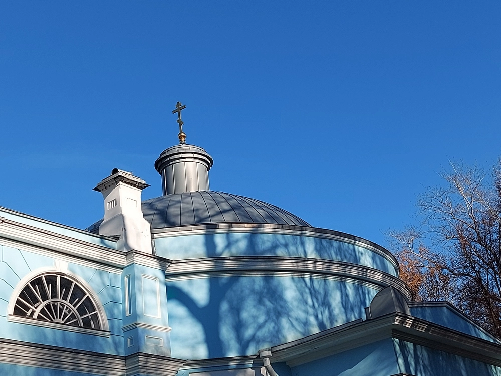 Всехсвятская церковь в Перми