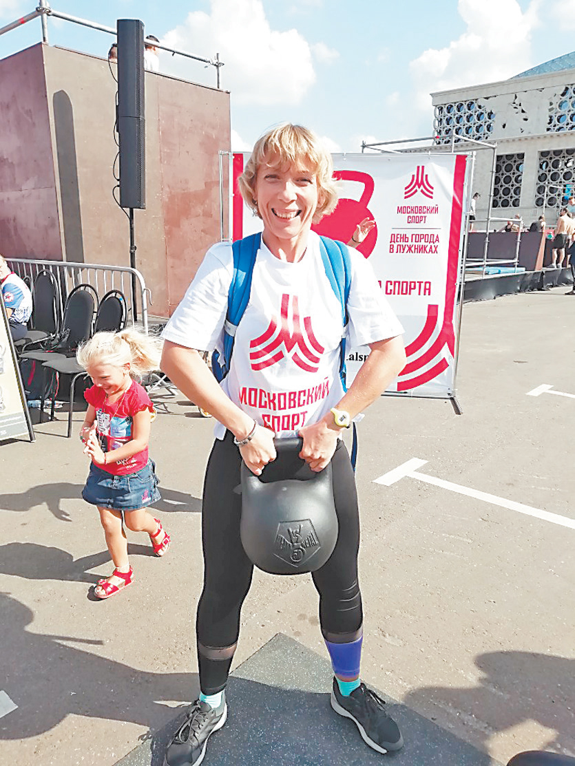 «Сначала возила детей на соревнования как тренер, а потом и сама стала ездить на состязания».