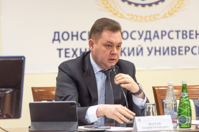 Андрей Фатеев стал кандидатом на кресло главы администрации Таганрога.