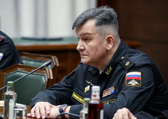 Вице-адмирал Владимир Воробьев. 