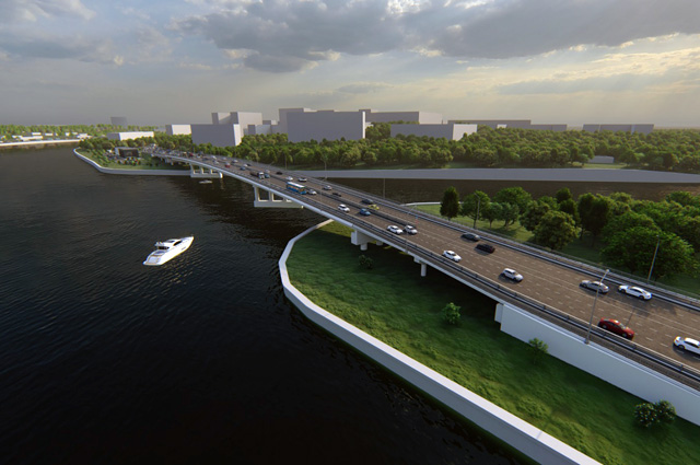 Автомобильные переезды. Новые три моста появятся в Москве