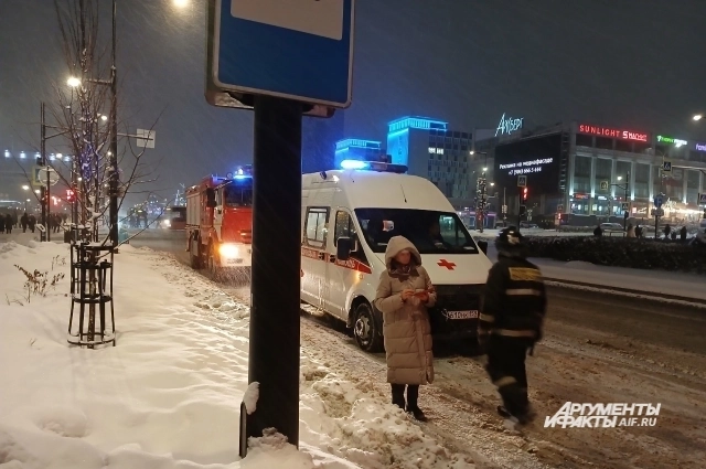 Количество пострадавших уточняют.