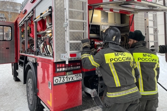 Ограждения часто препятствуют пожарным.