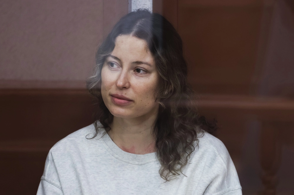 Ксения Карелина.