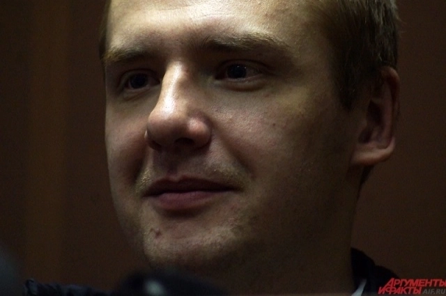 Ещё один кадр из зала суда.