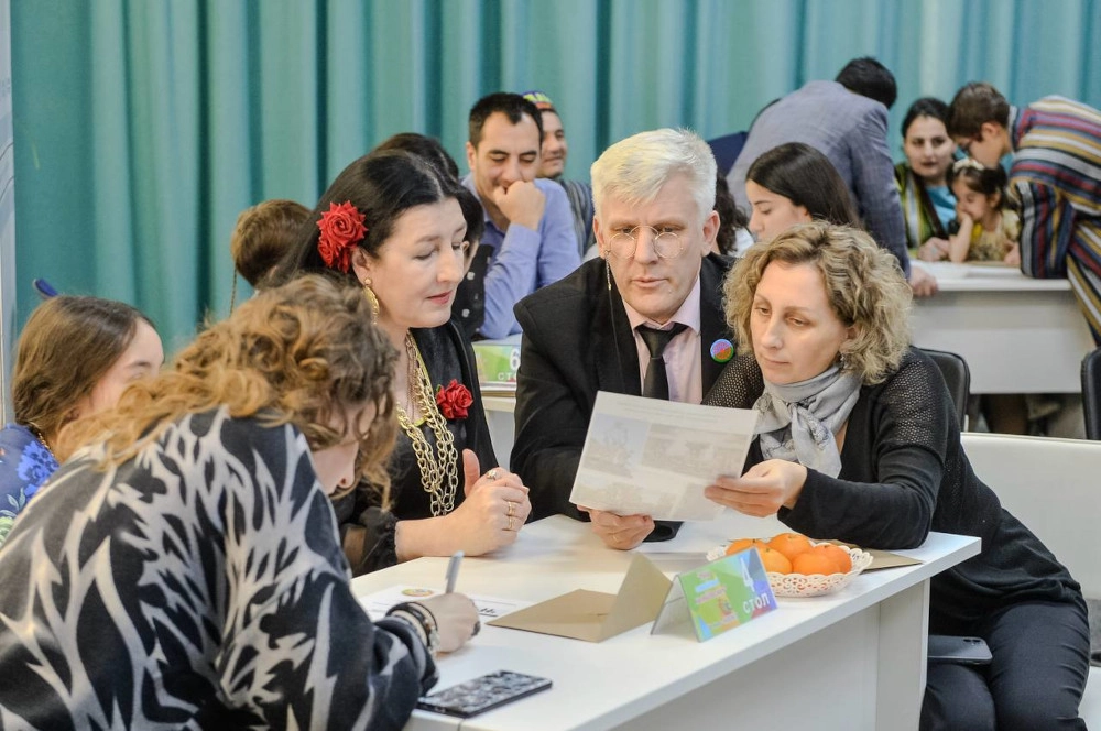 Десять каверзных вопросов о традициях народов Тамбовской области заставили команды поспорить и удивиться.