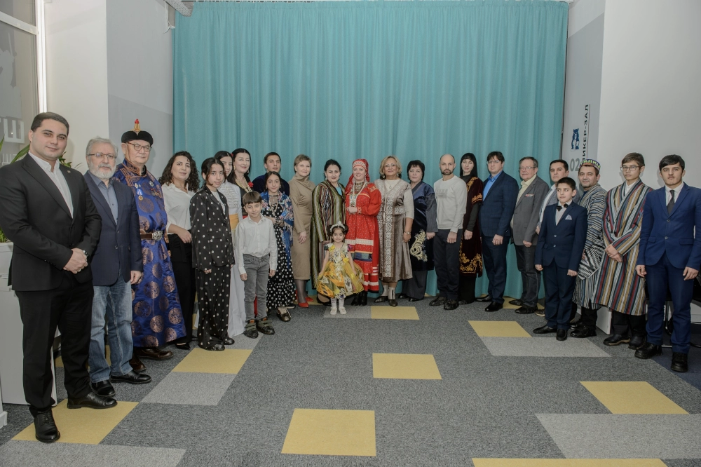 Семейный калейдоскоп дружбы народов.