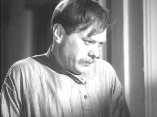 Владимир Баталов в фильме «Ночь в сентябре», 1939 г.