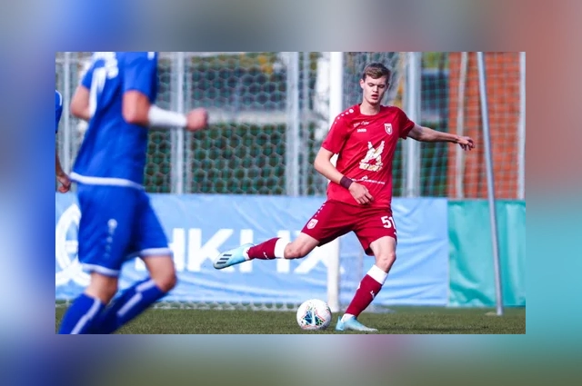 Агапов - воспитанник казанского «Рубина».