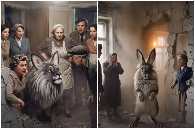 Современная Черемша - это смесь льва и зайца.