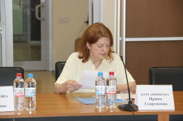 Ирина Курганникова.