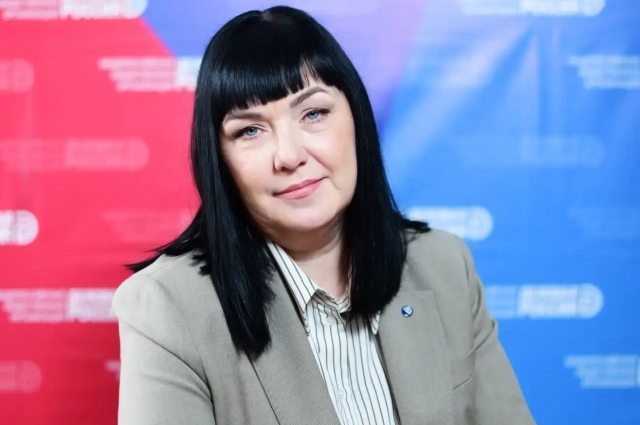 Нина Данилова.