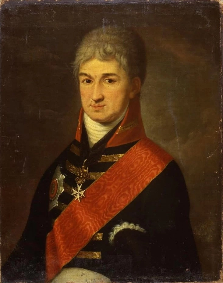 Николай Резанов/ портрет работы неизвестного художника, около 1803 г.
