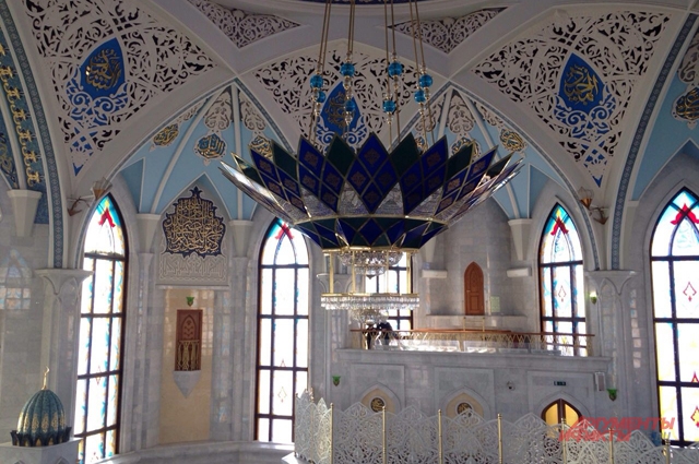 Мечеть Кул-Шариф внутри