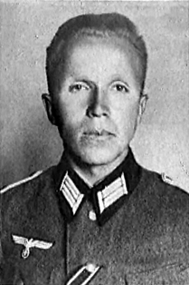 Николай Кузнецов в немецкой форме, 1942 год