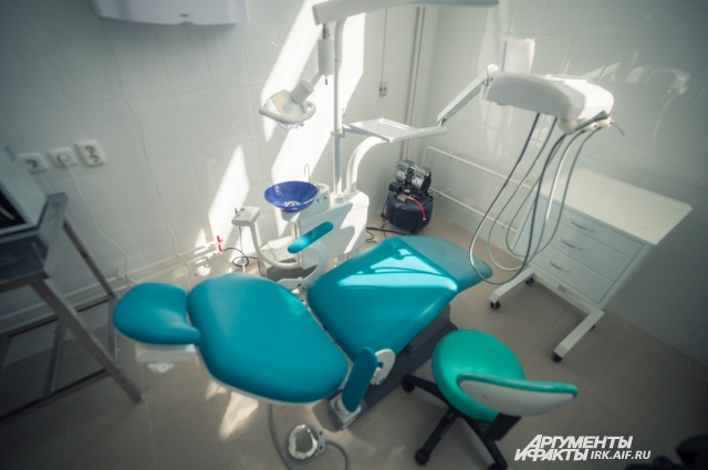 Кабинет стоматолога. 