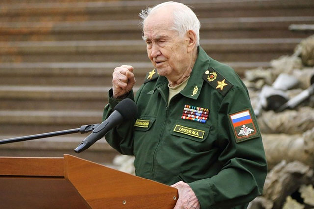 Генерал Махмут Гареев.