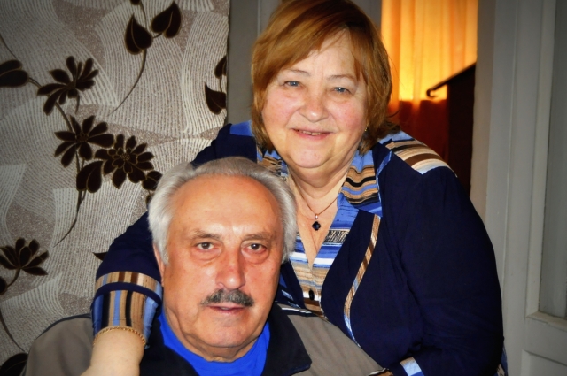 С супругой Валентиной Михайловной
