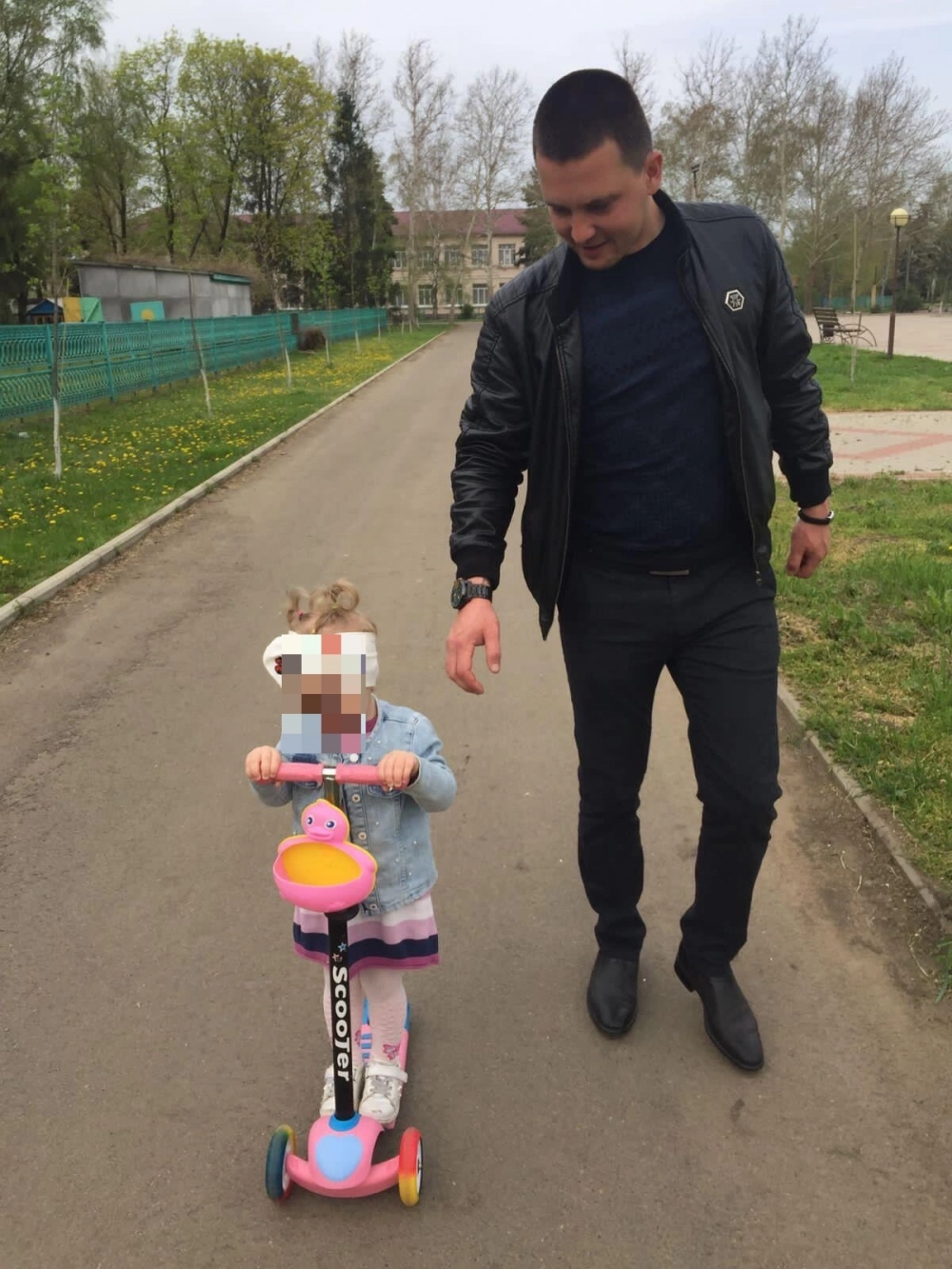 У Олега Рябчикова осталась маленькая дочь.