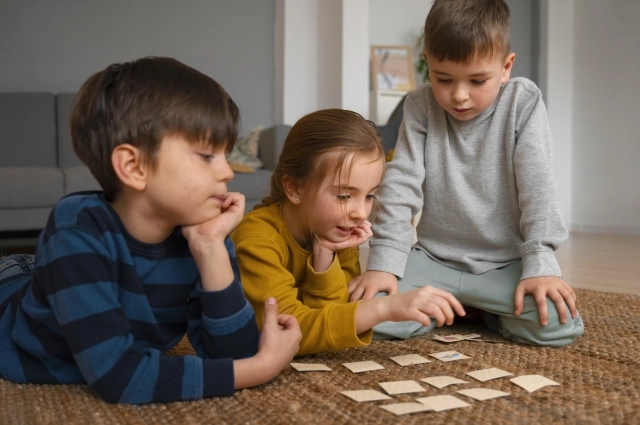 Настольные игры дадут родителям передышку