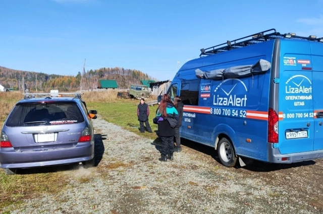 Машина семьи Усольцевых.