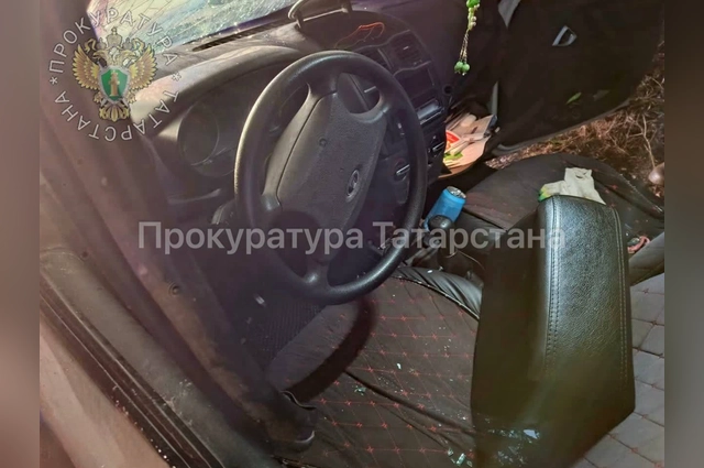 16-летний подросток был за рулем без прав.