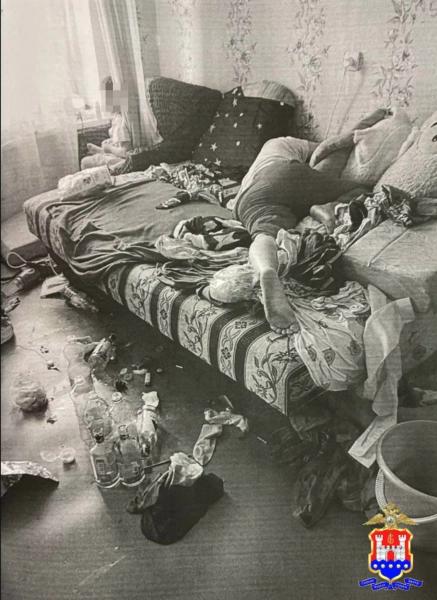 пьяная мать