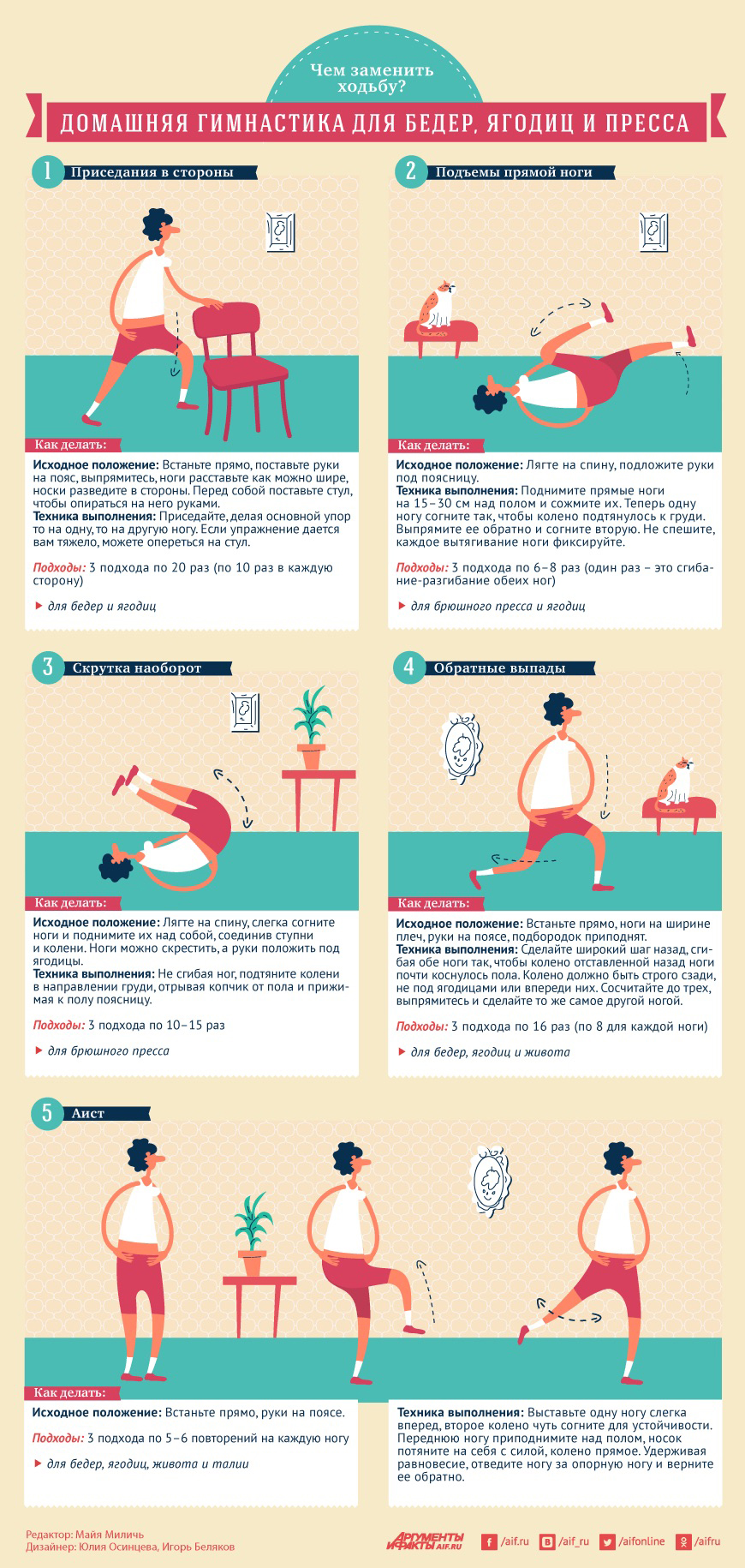 Упражнения для пожилых: гимнастика, которая продлевает жизнь