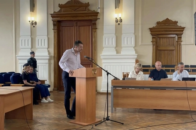 Юрист Михаил Рыбаков