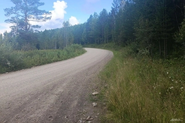 Дорога Мина - Ивановка.