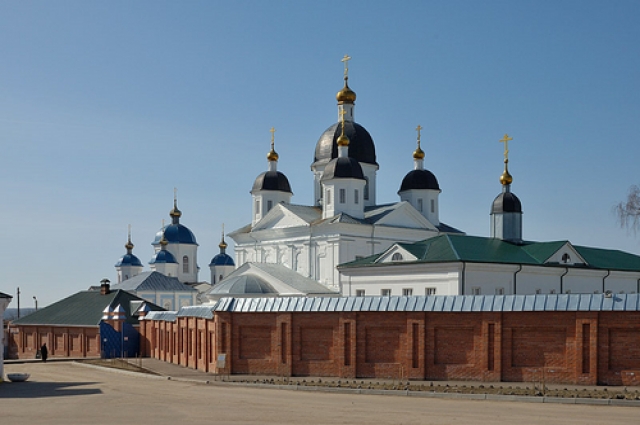 Мужской монастырь в честь Владимирской иконы Божией Матери (село Оранки)