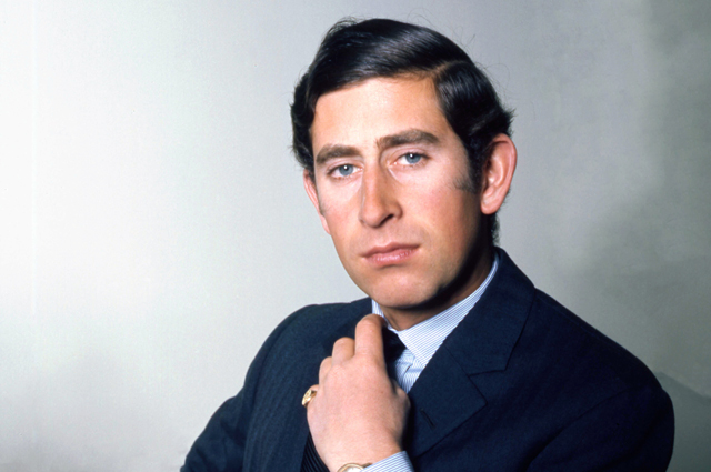 Принц Чарльз, 1974 г.
