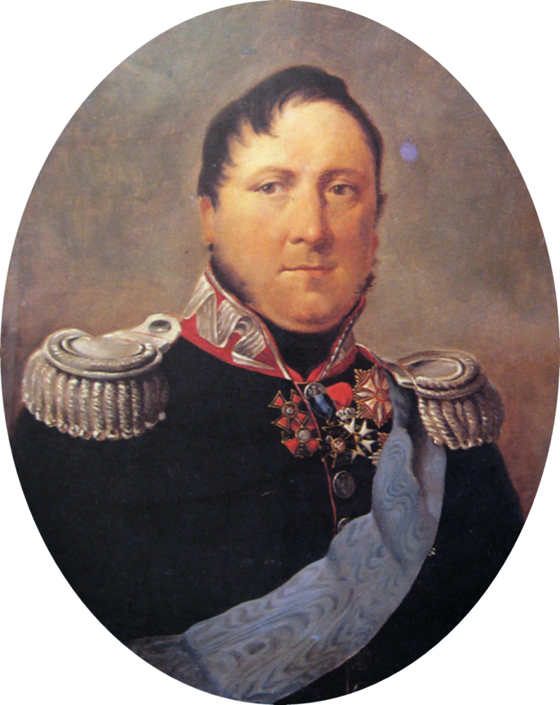Граф Маврикий Фёдорович Гауке.