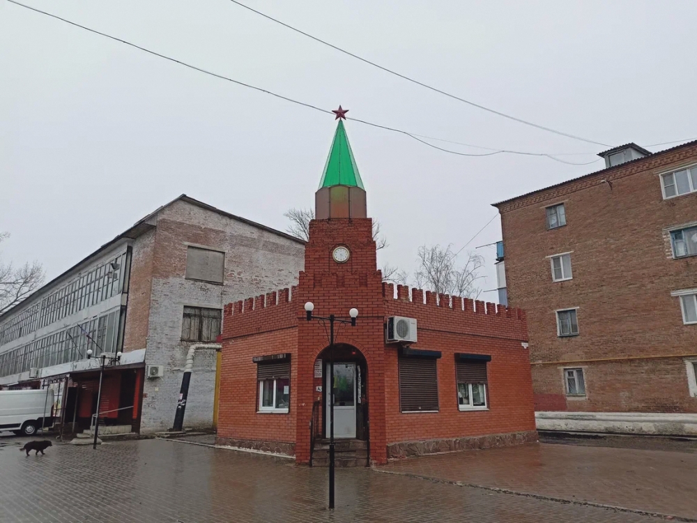 В Зверево есть свой «кремль».