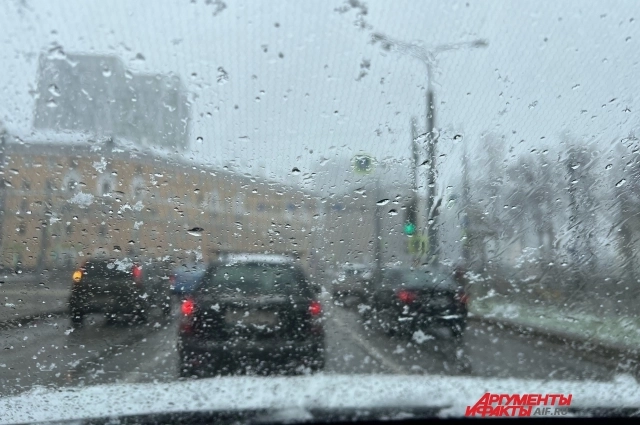 Мокрый снег и дождь будут идти в Пермском крае всю неделю.
