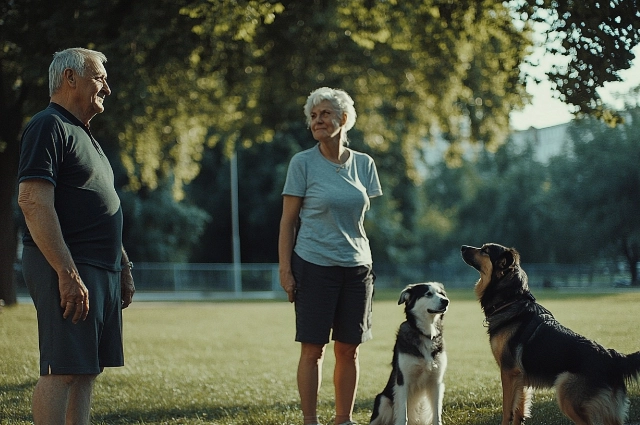 Пожилые люди