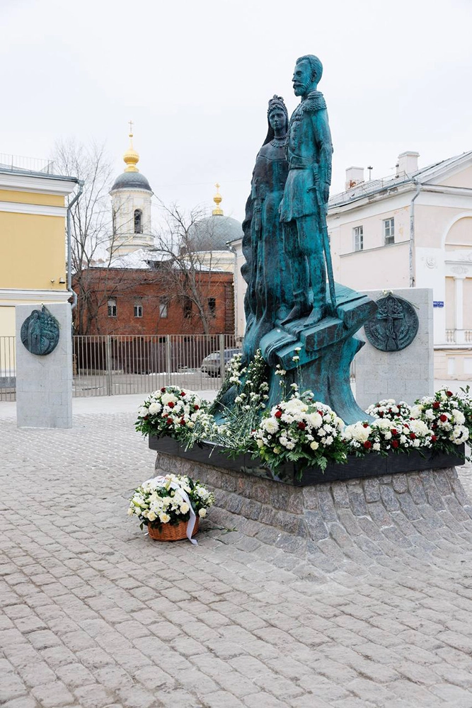 Monumento a la pareja de los grandes duques Serguéi Alexandrovich y Elisabeth Feodorovna